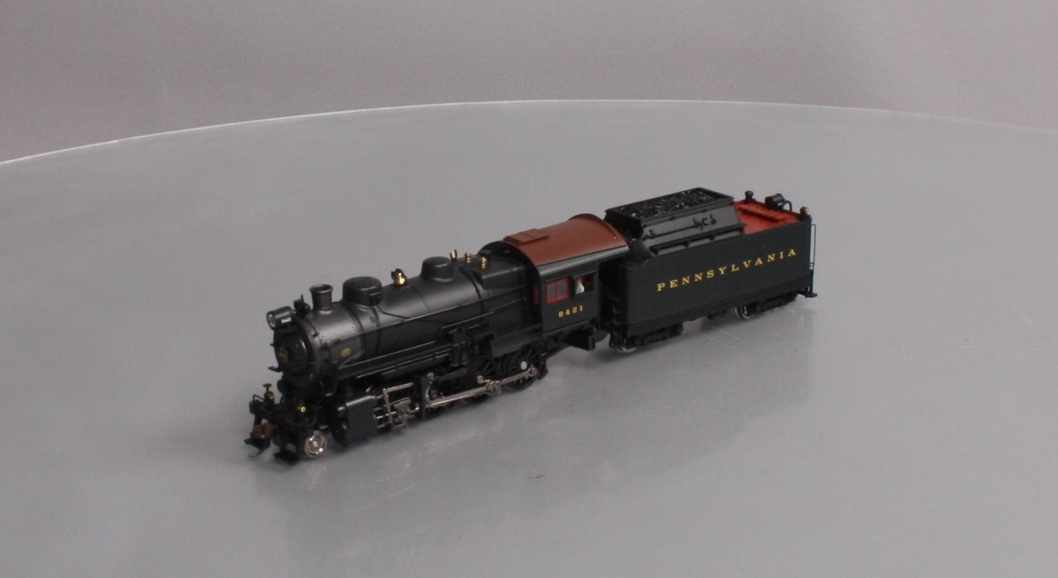 Broadway Limited 2322 HO PRR H10s 2-8-0 Steam Locomotive Sound/DC/DCC #8421