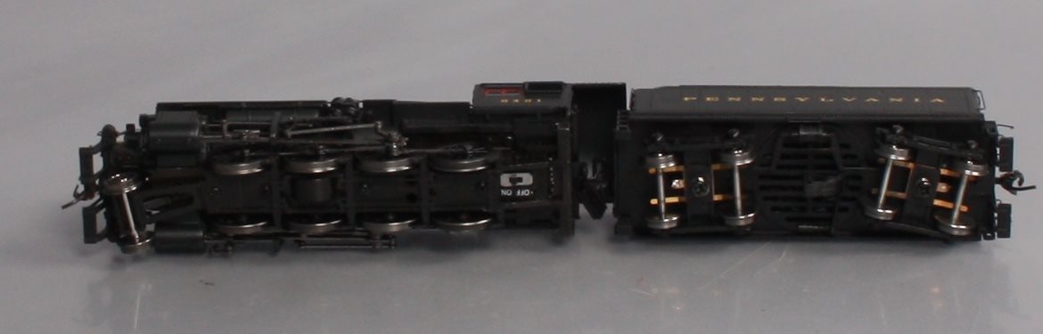 Broadway Limited 2322 HO PRR H10s 2-8-0 Steam Locomotive Sound/DC/DCC #8421