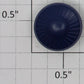 Lionel 18133-24 Blue F3 Fan Volume Knob