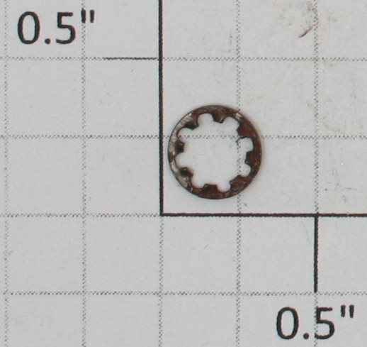 American Flyer P4654 Shaker Proof Washer