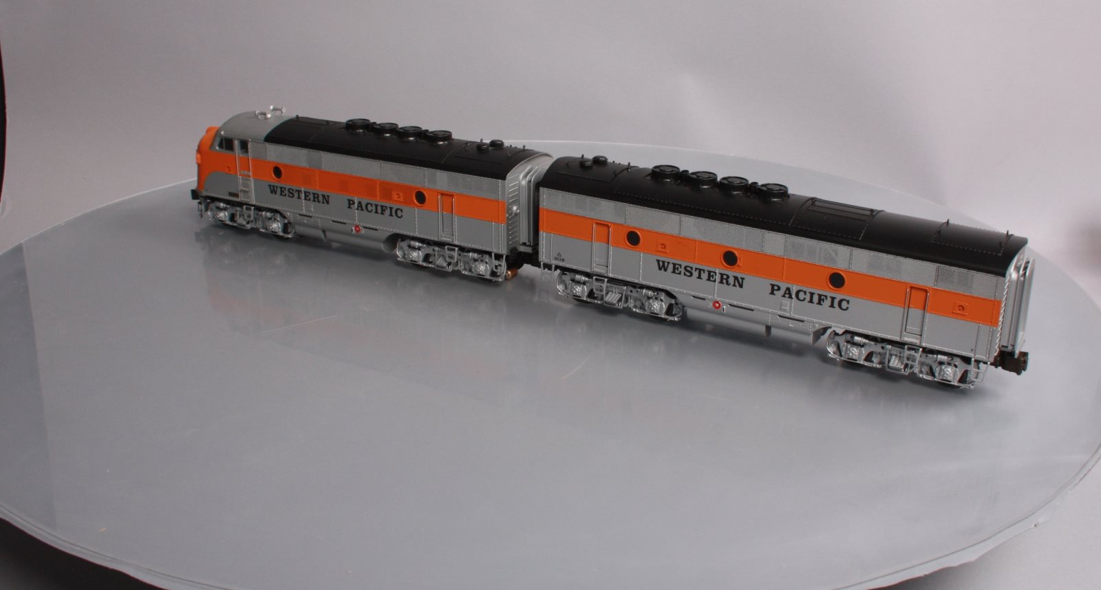 Lionel 6-38707 Western Pacific F3 AB Diesel Locomotive Set #803-A/803-B