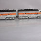 Lionel 6-38707 Western Pacific F3 AB Diesel Locomotive Set #803-A/803-B