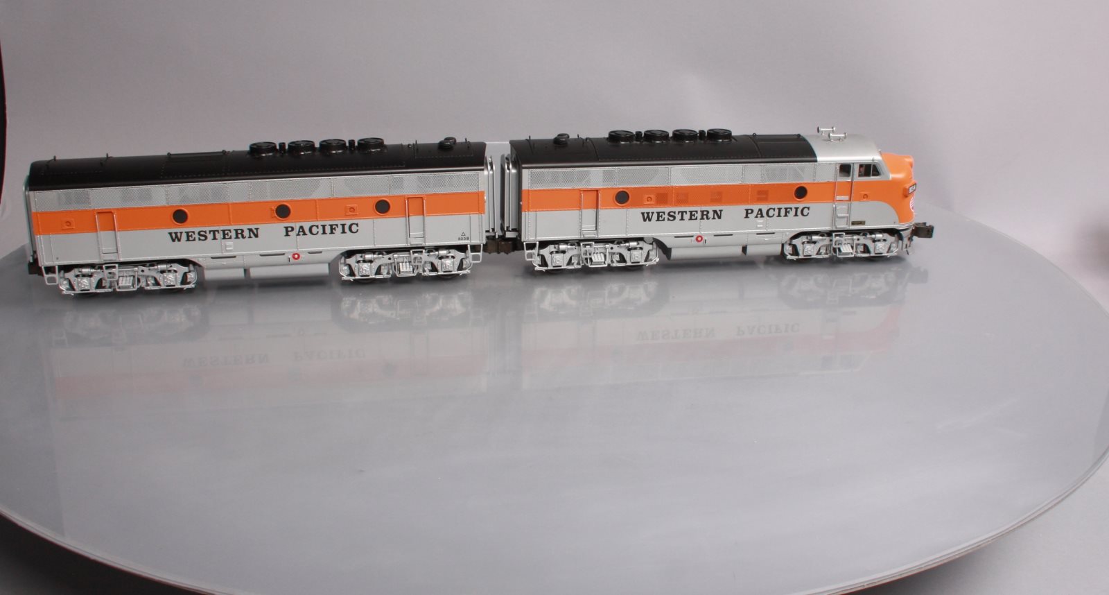 Lionel 6-38707 Western Pacific F3 AB Diesel Locomotive Set #803-A/803-B