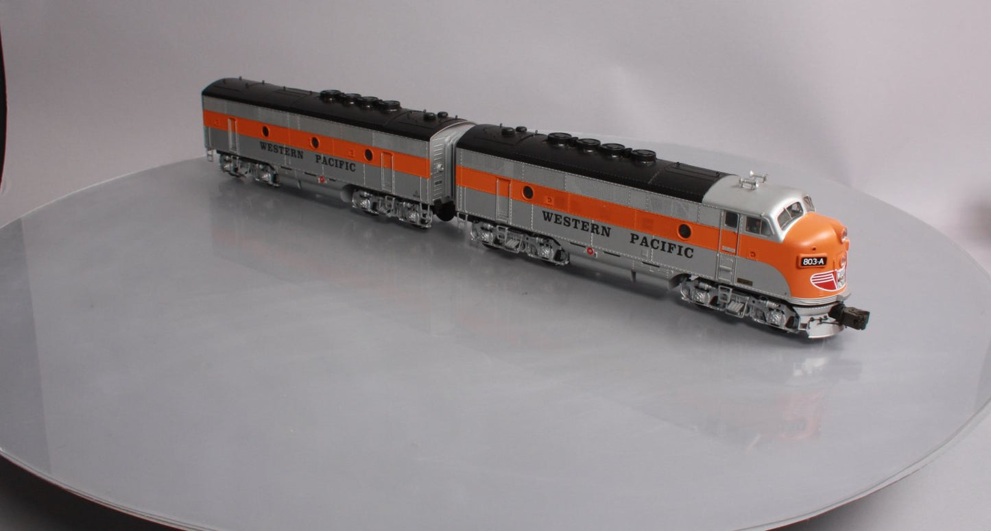 Lionel 6-38707 Western Pacific F3 AB Diesel Locomotive Set #803-A/803-B