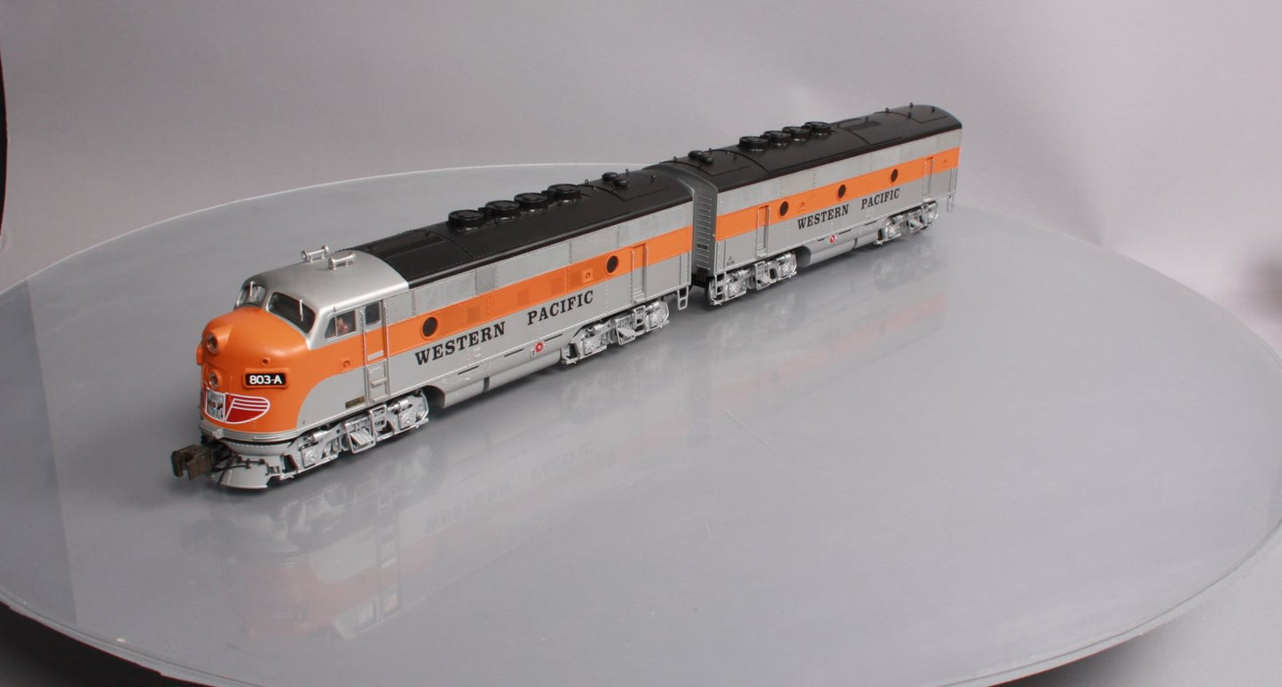 Lionel 6-38707 Western Pacific F3 AB Diesel Locomotive Set #803-A/803-B