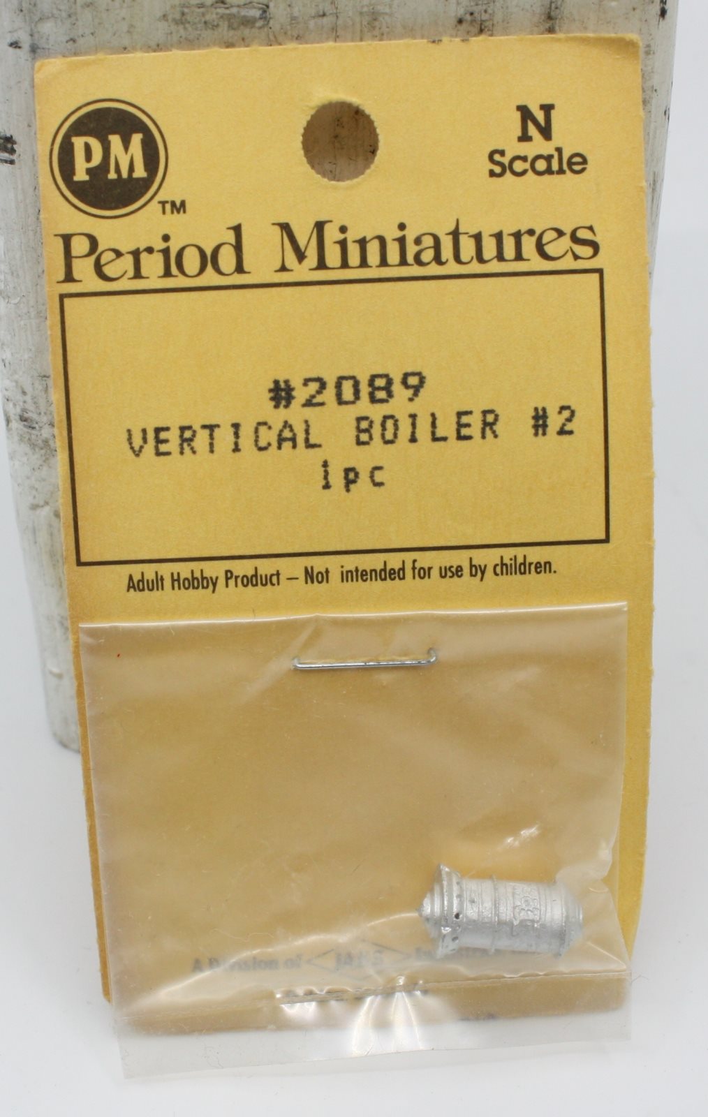 Period Miniatures 2089 N Scale Veritical Boiler #2
