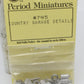 Period Miniatures 745 N Scale Country Garage Details