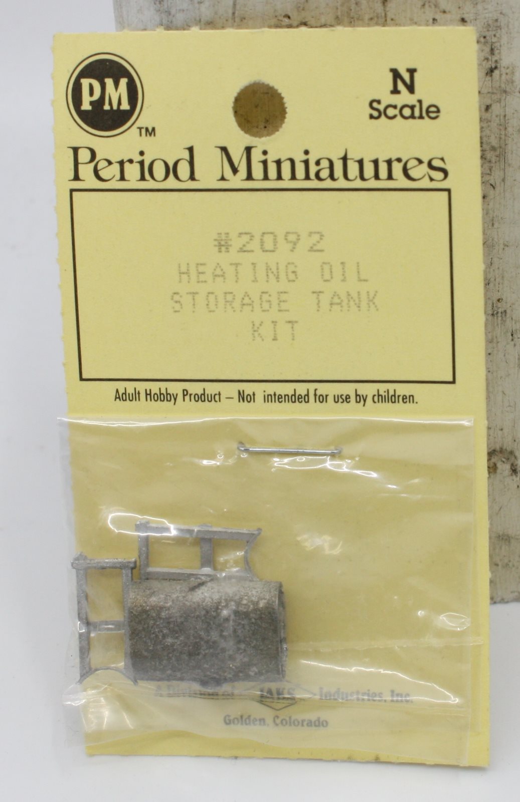 Period Miniatures 2156 N Scale Open Stairs (Pack of 3)