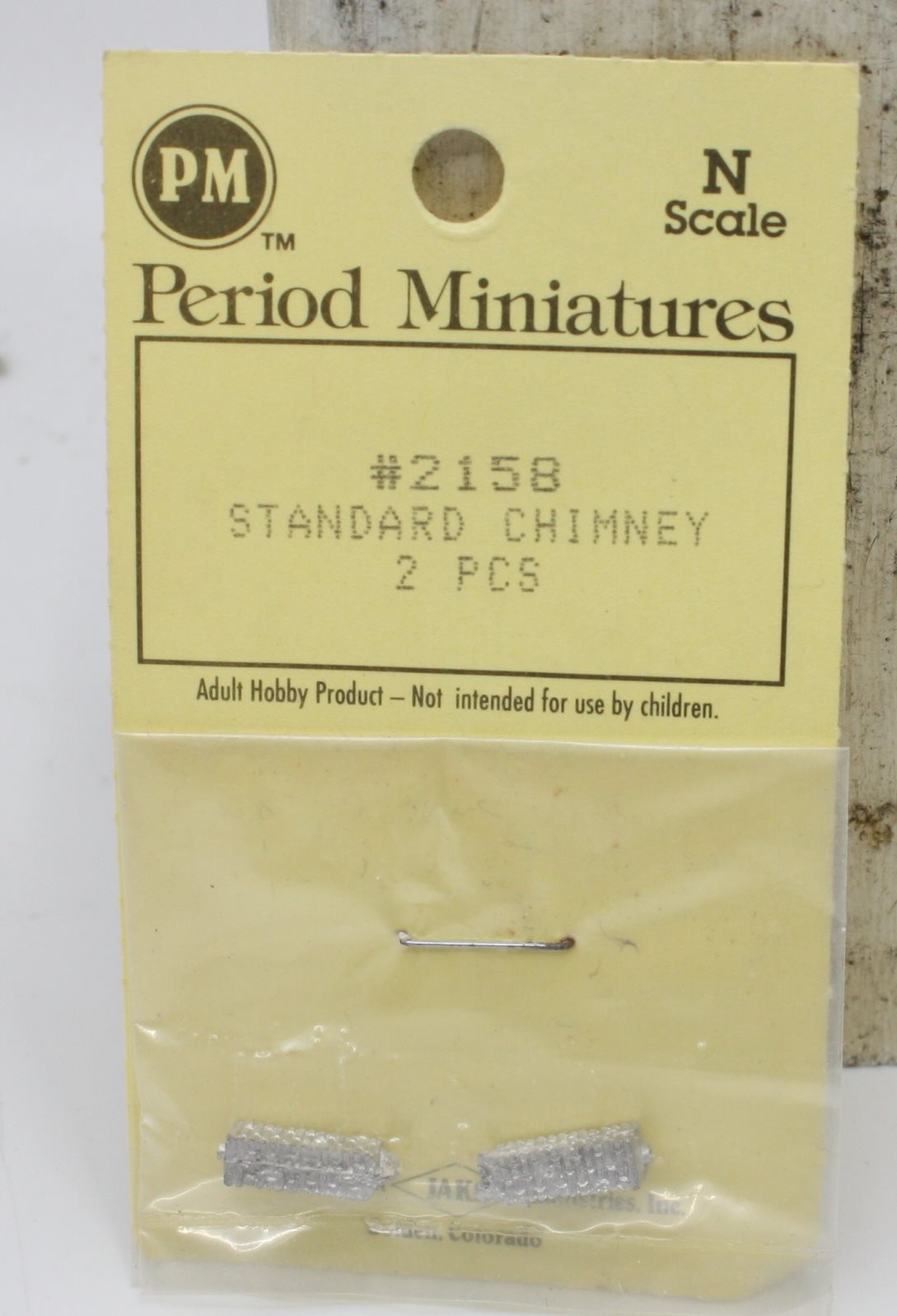 Period Miniatures 2158 N Scale Standard Chimney