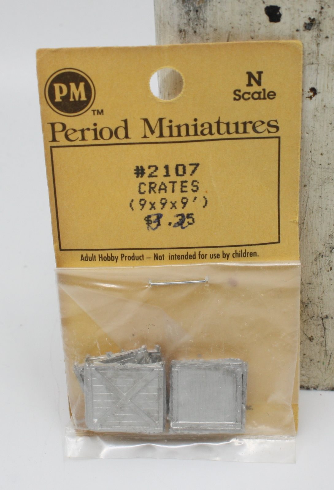 Period Miniatures 2107 N Scale Crates