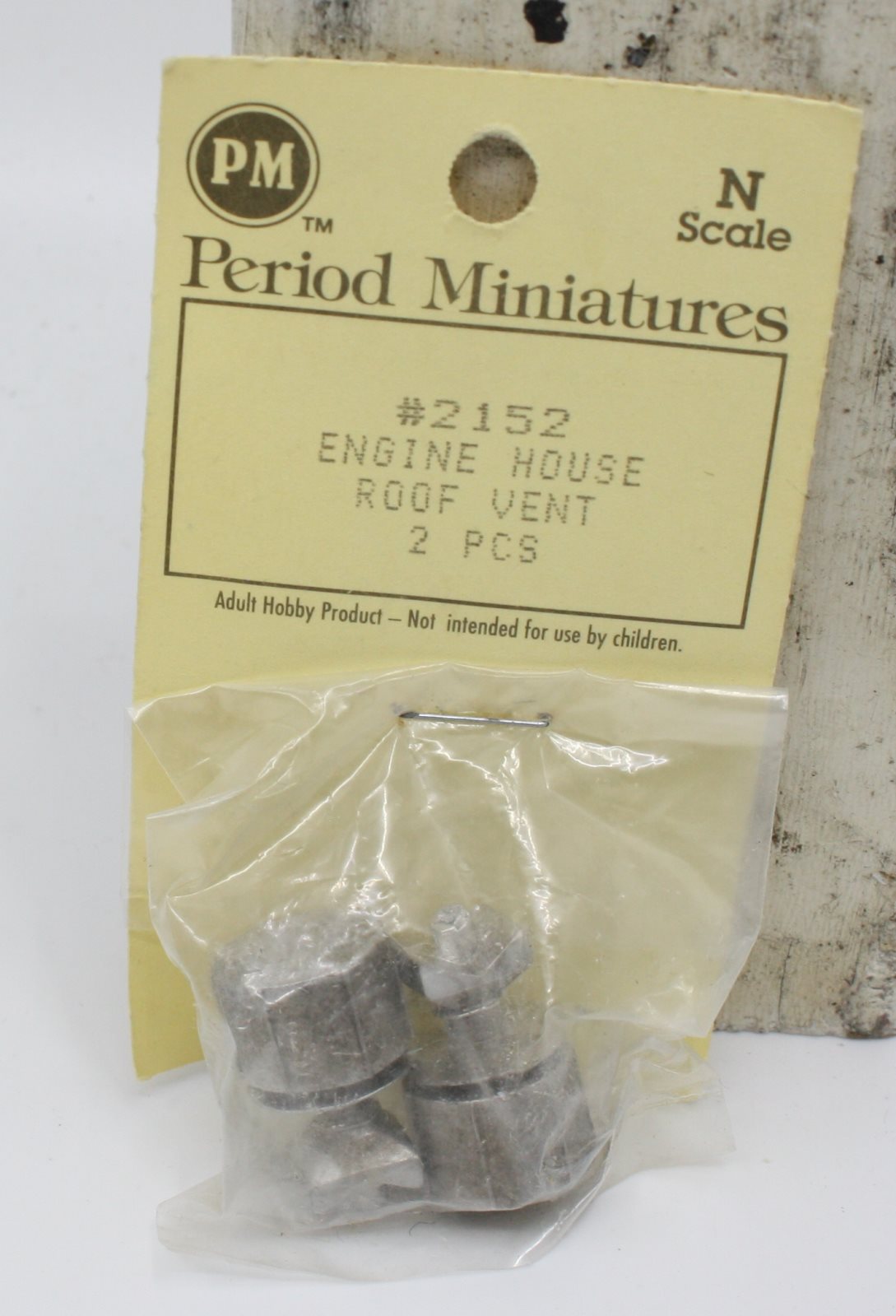 Period Miniatures 2152 N Scale Engine House Roof Vent