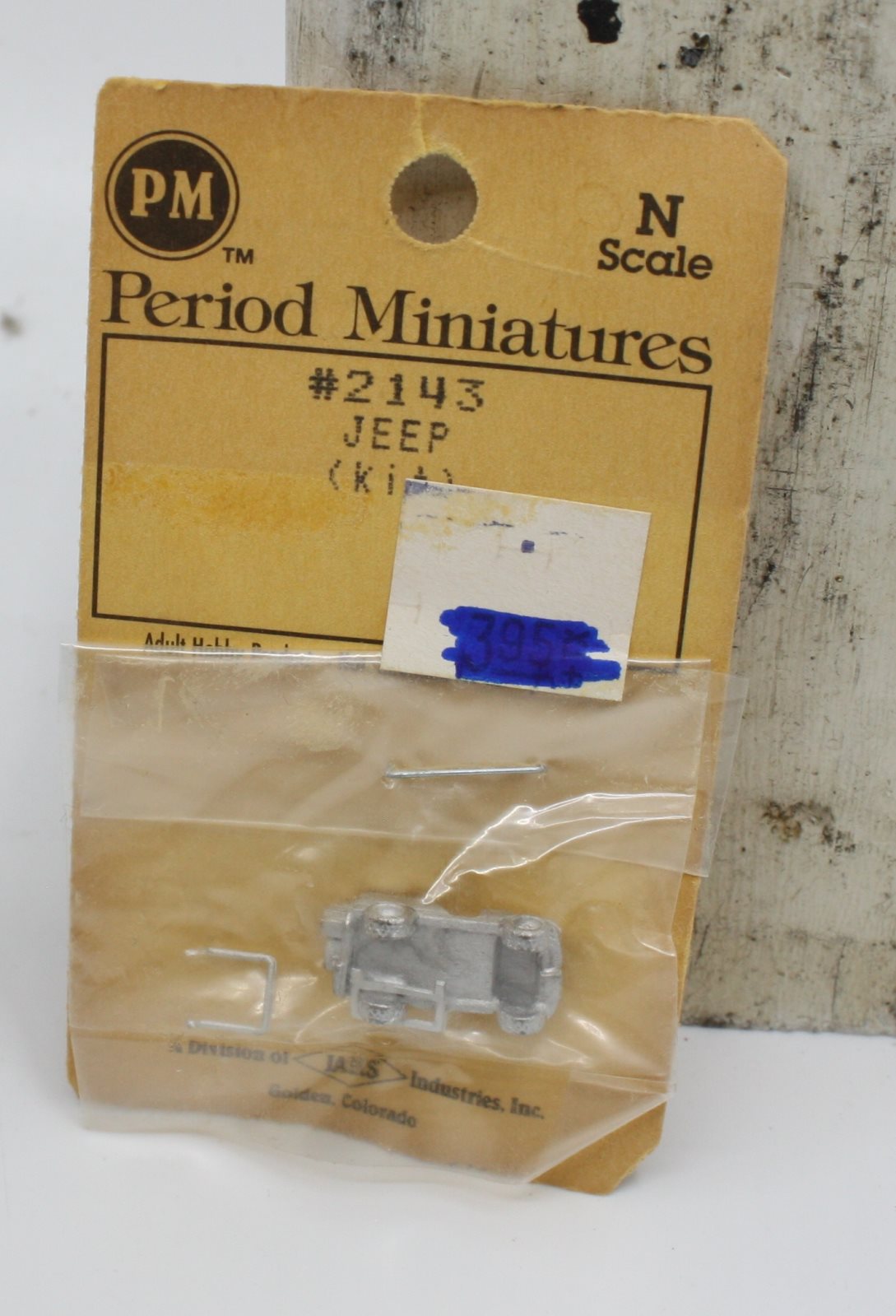 Period Miniatures 744 N Scale Bachmann's Sears House Exterior Details