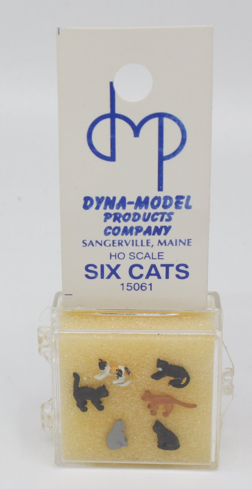 Dyna-Model 15061 HO 15061 Cat Figures (Set of 6)