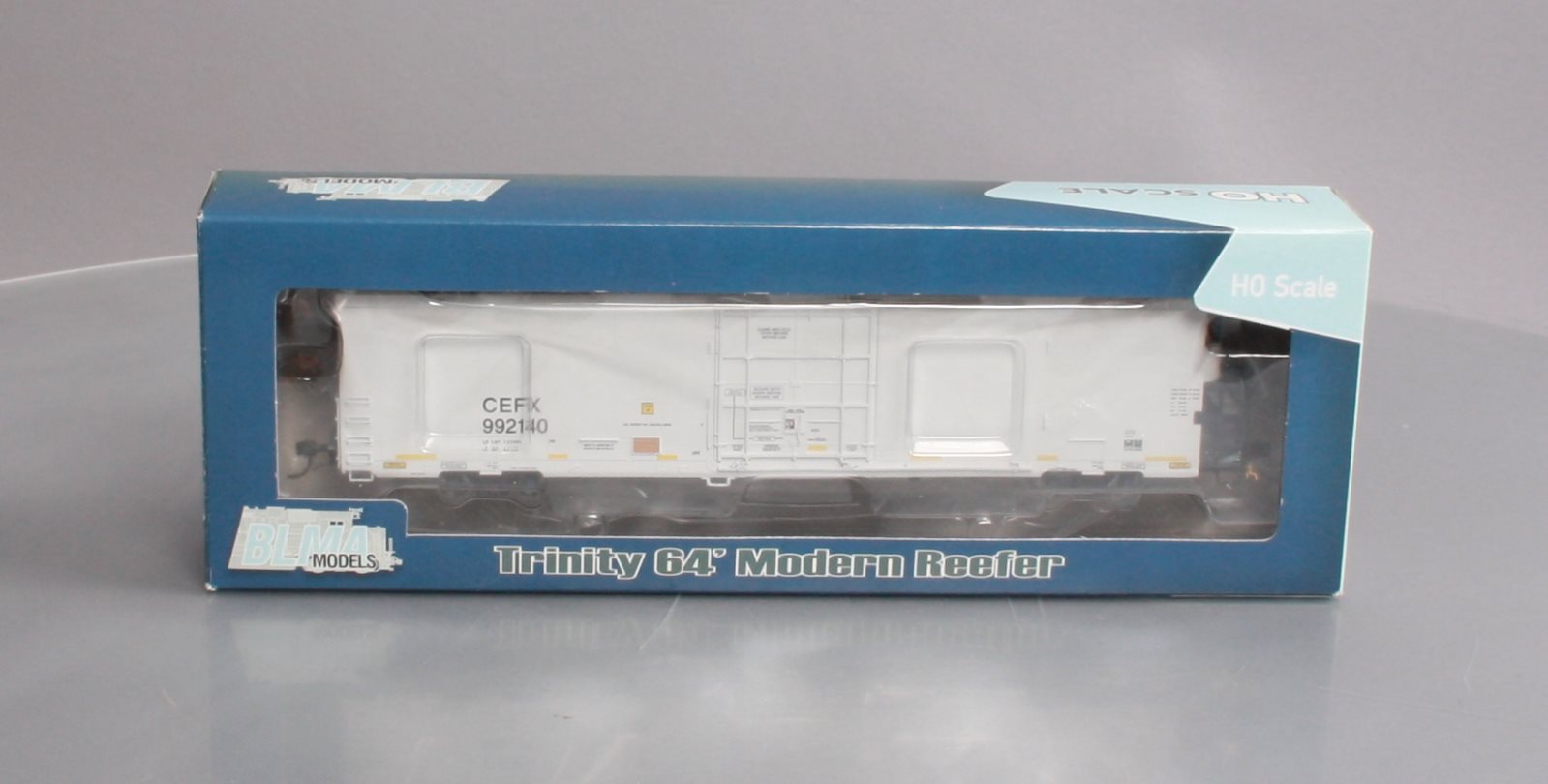BLMA Models 52922 HO Scale CEFX Trinity 64' Modern Refrigerator Car #922140