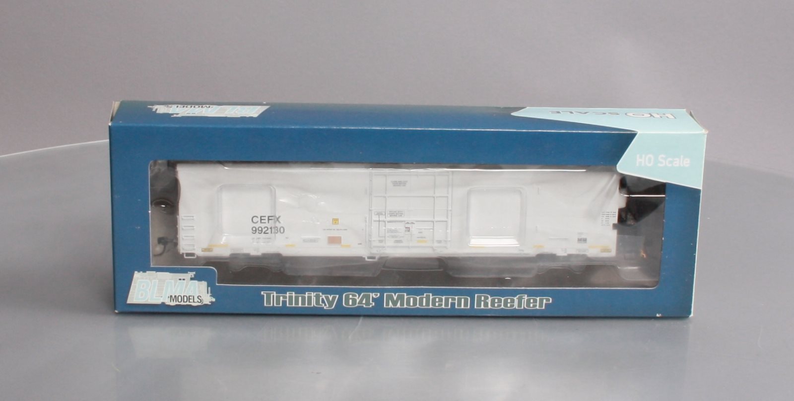 BLMA Models 52912 HO Scale CEFX Trinity 64' Modern Refrigerator Car #922130
