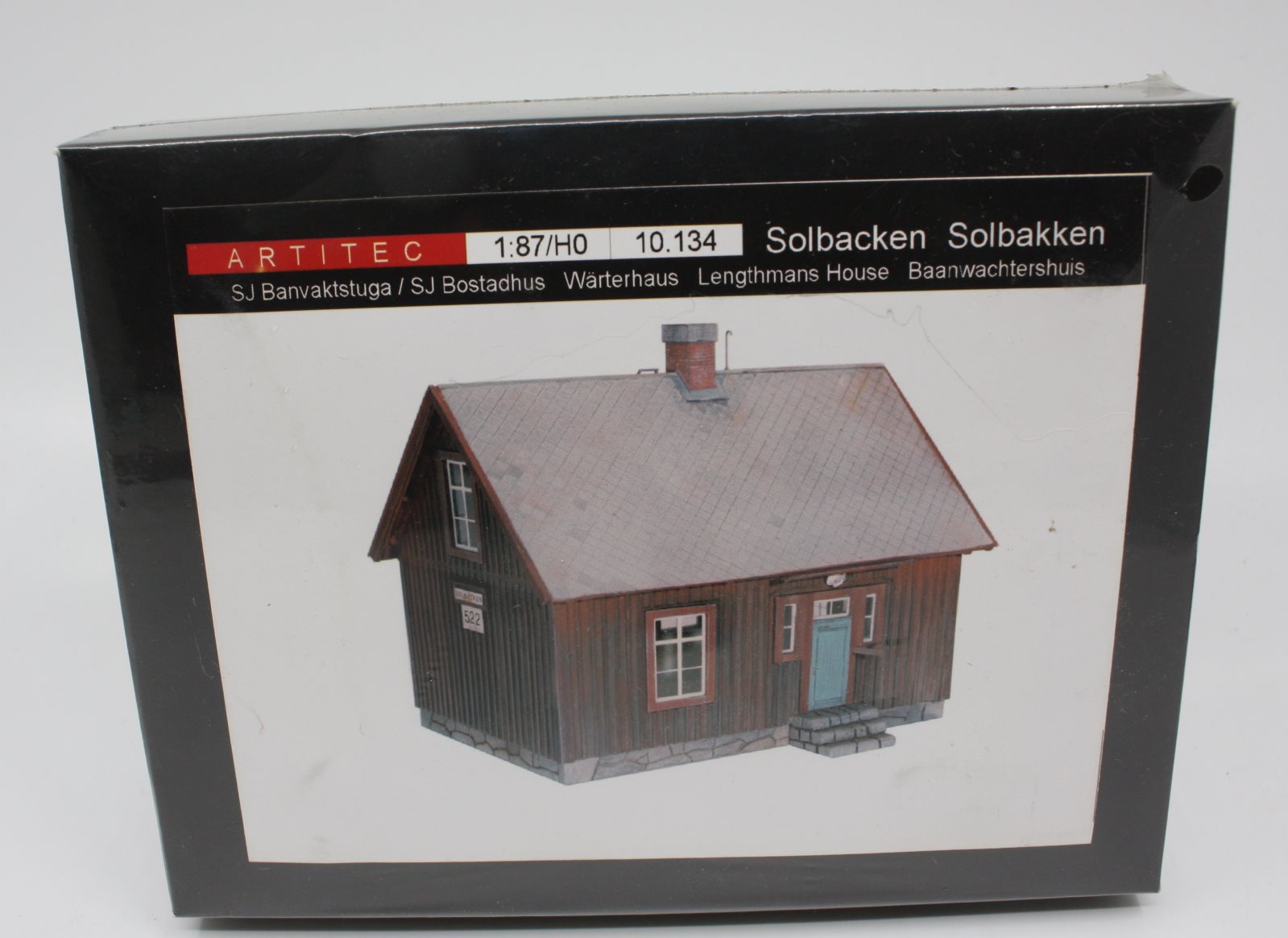Artitec Models 10.134 HO Lengthmans House