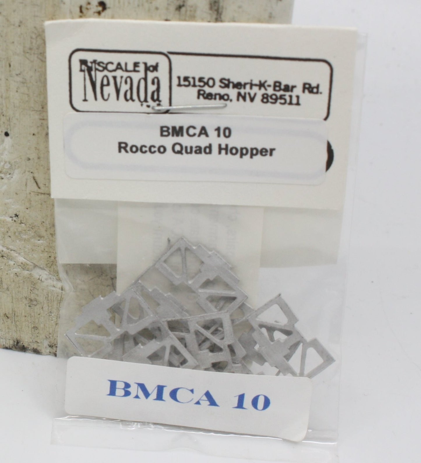 N Scale of Nevada BCMA10 N Scale Rocco Quad Hopper
