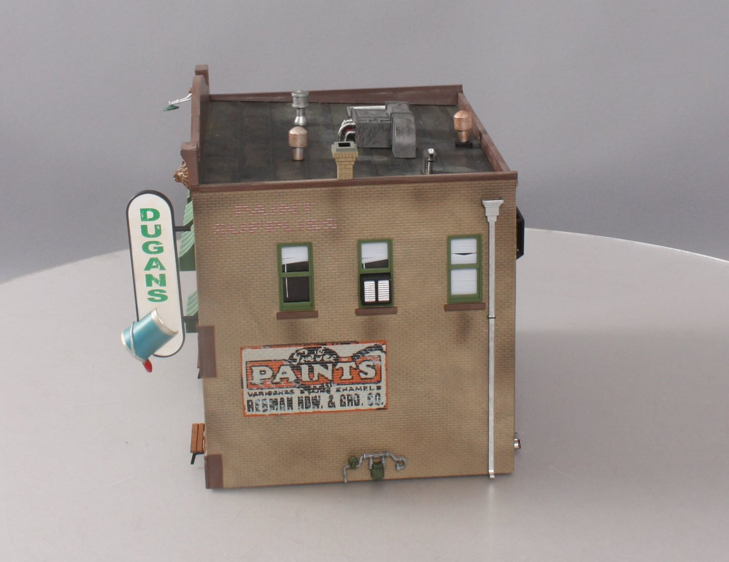 Woodland Scenics BR5853 O Scale Built-&-Ready Dugan's Paint Store Building