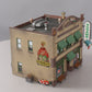 Woodland Scenics BR5853 O Scale Built-&-Ready Dugan's Paint Store Building