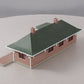 Walthers 933-2831 HO Scale Pella Brick Depot W/ Figures & Accessories Built-Ups
