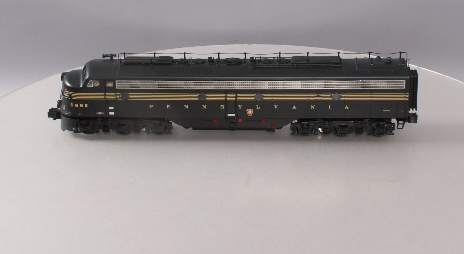 MTH 20-21053-4 Pennsylvania E-8 A Unit Non-Powered Diesel Engine #5886