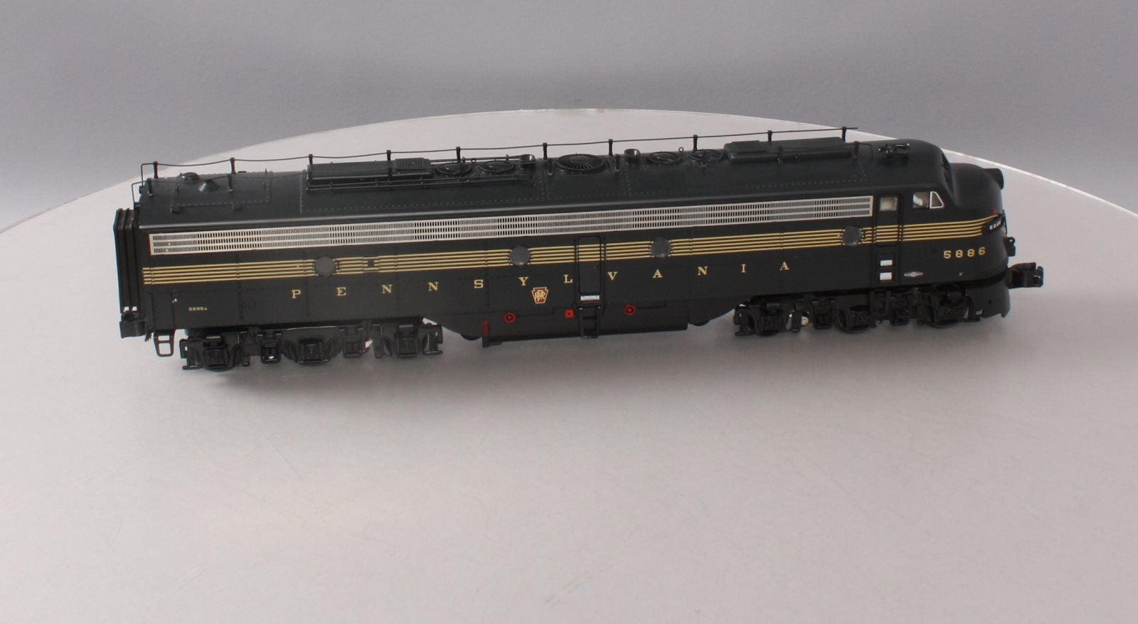 MTH 20-21053-4 Pennsylvania E-8 A Unit Non-Powered Diesel Engine #5886