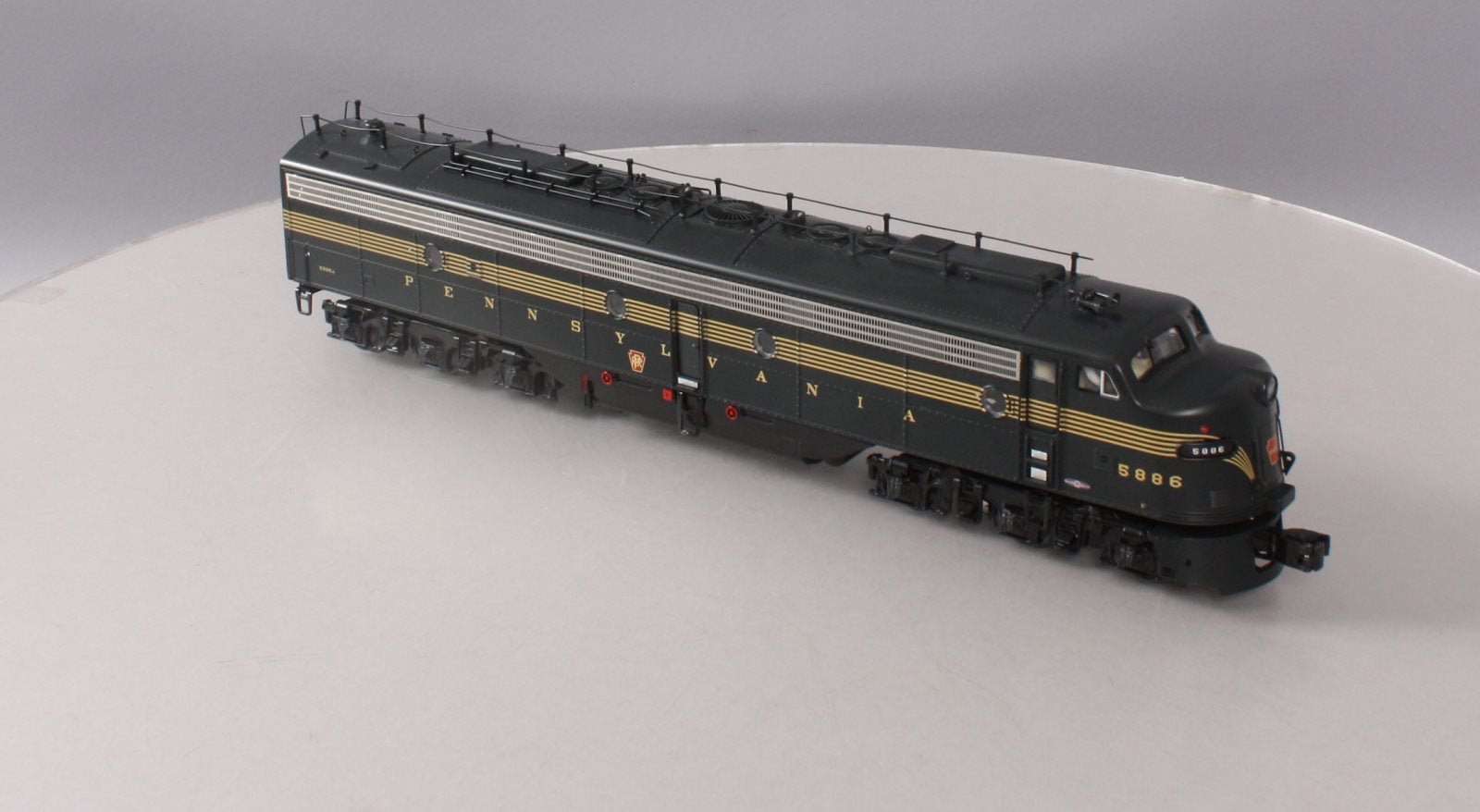 MTH 20-21053-4 Pennsylvania E-8 A Unit Non-Powered Diesel Engine #5886