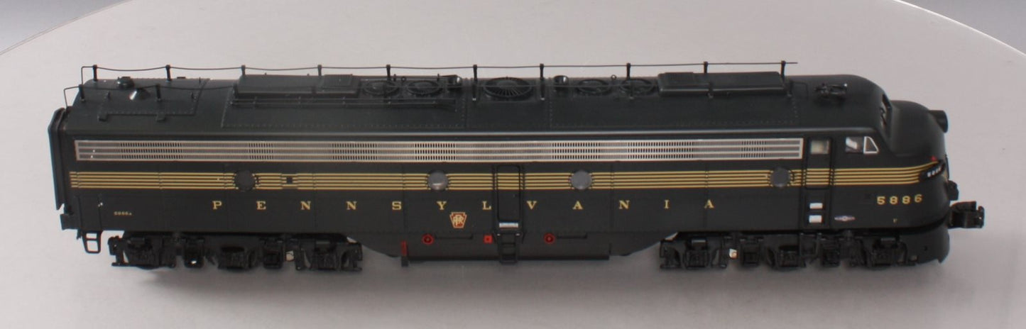 MTH 20-21053-4 Pennsylvania E-8 A Unit Non-Powered Diesel Engine #5886