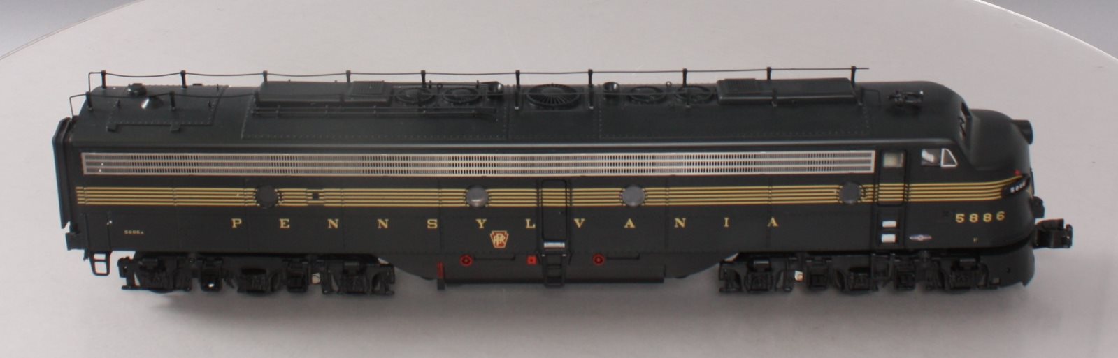 MTH 20-21053-4 Pennsylvania E-8 A Unit Non-Powered Diesel Engine #5886