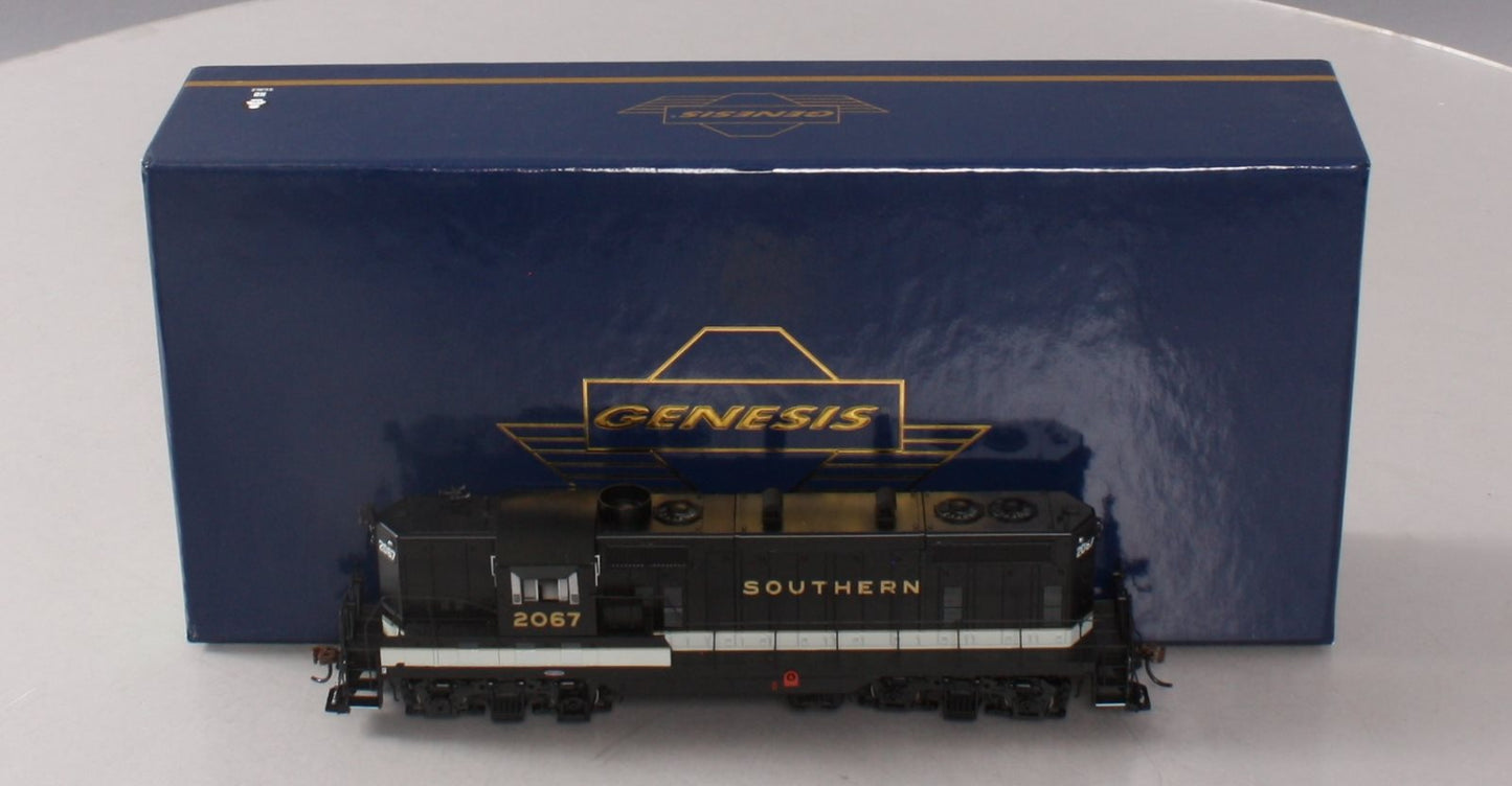 Athearn G62937 HO Southern GP7 Diesel Locomotive w/DCC & Sound #2067