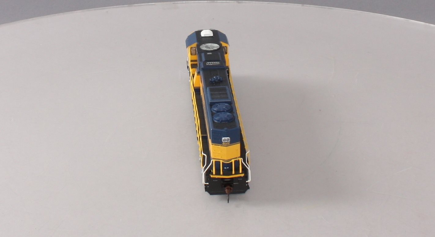 Athearn G64762 HO Scale Alaska SD70MAC Diesel Locomotive w/DCC & Sound