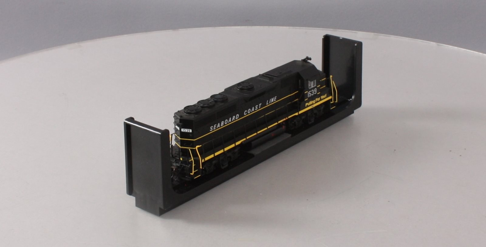 Atlas 10001718 HO Seaboard Coast Line EMD GP40 Low Nose Diesel Engine #1539