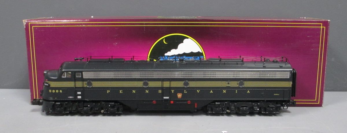 MTH 20-21052-1 Pennsylvania E-8 A Unit Diesel Engine w/Proto-Sound 3.0 #5884