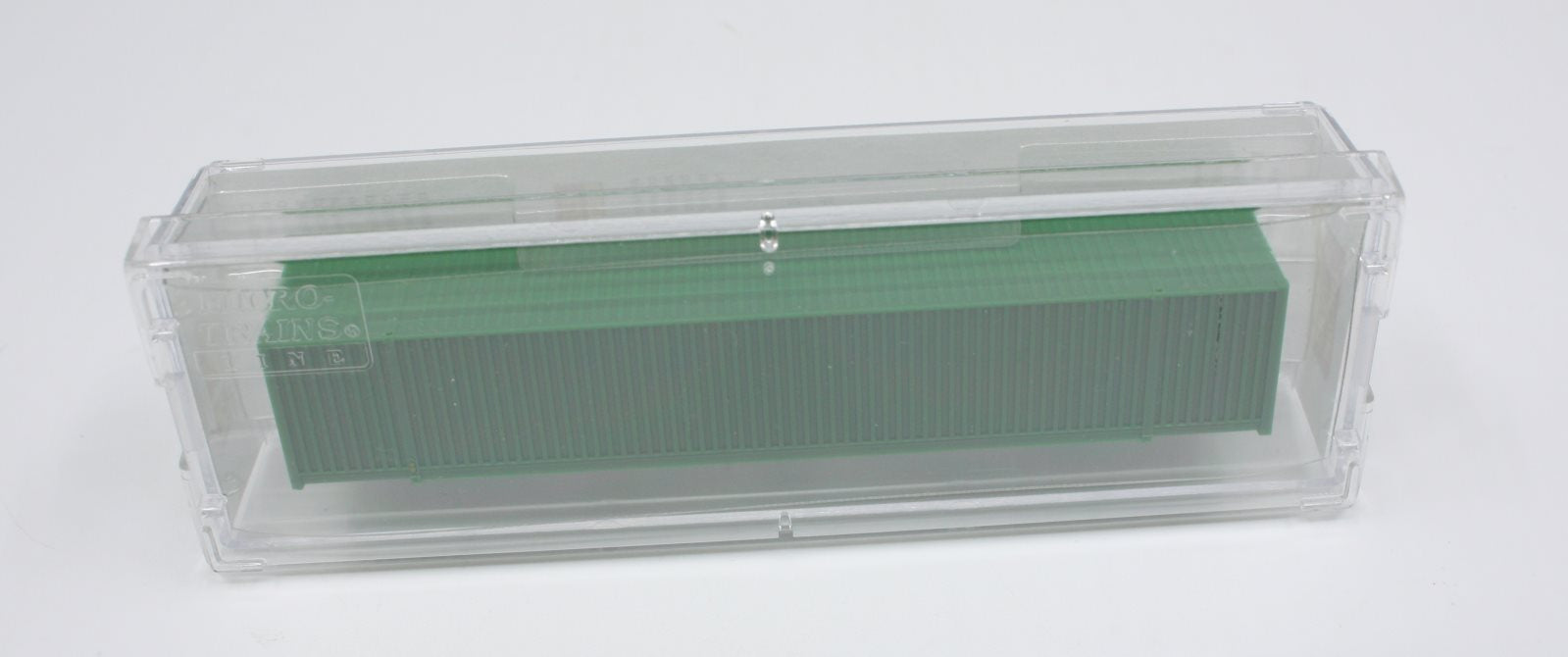 Micro-Trains 46900003 N Undecorated 53' Corrugated Container