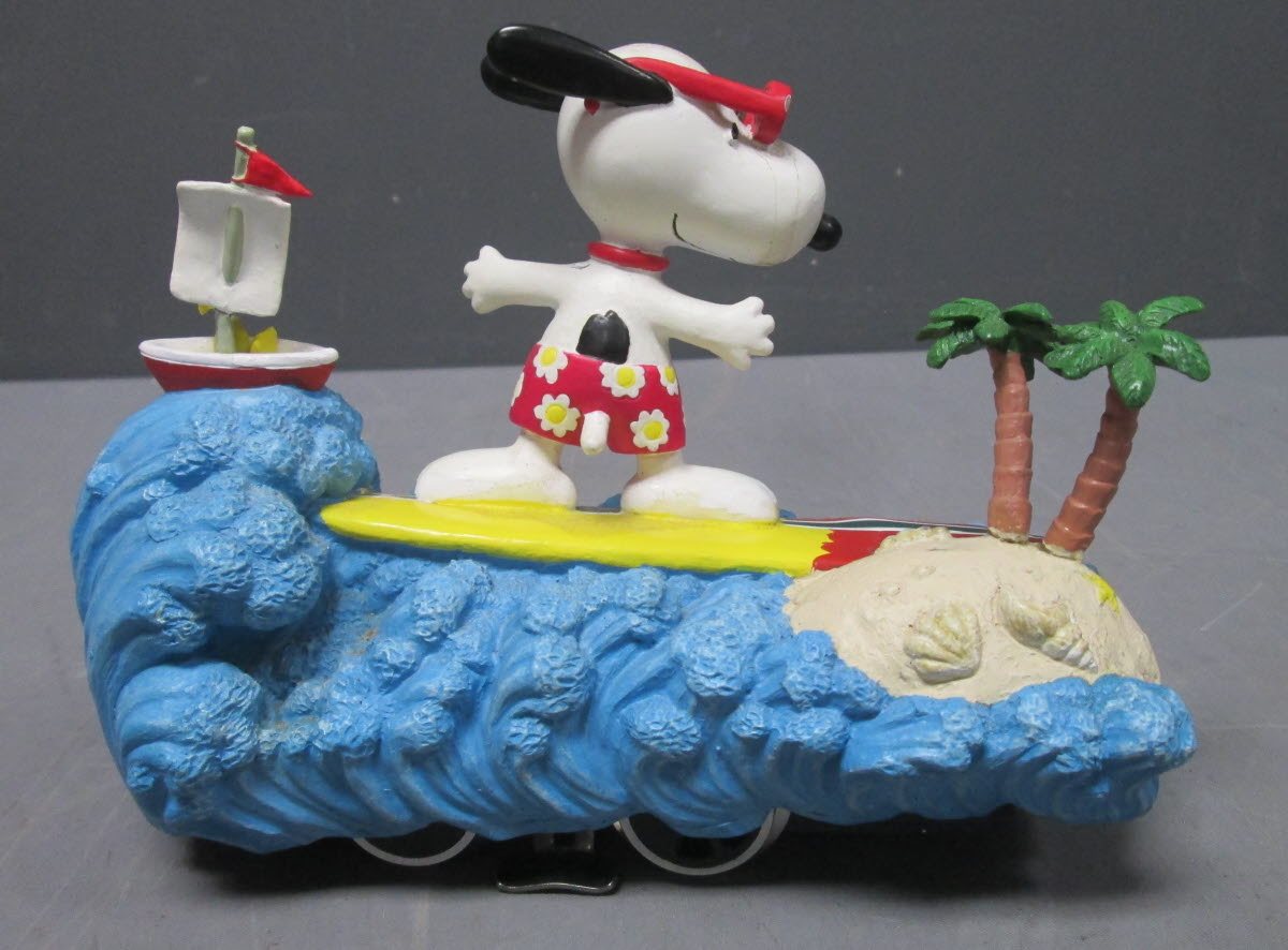 LGB 20050 G Scale Snoopy Joe Cool Surfer – Trainz