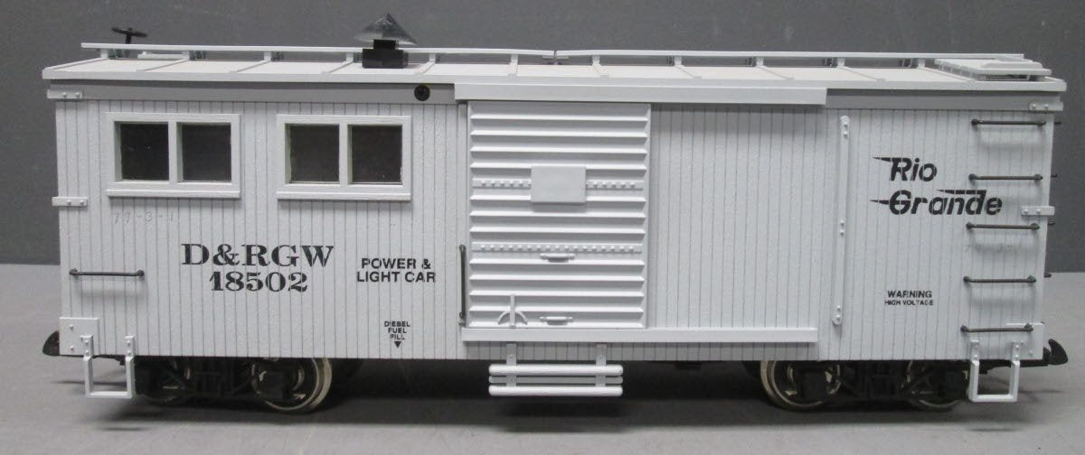 USA Trains R18520 G Denver & Rio Grande Western Power & Light Car w/ Sound