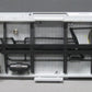 USA Trains R18520 G Denver & Rio Grande Western Power & Light Car w/ Sound