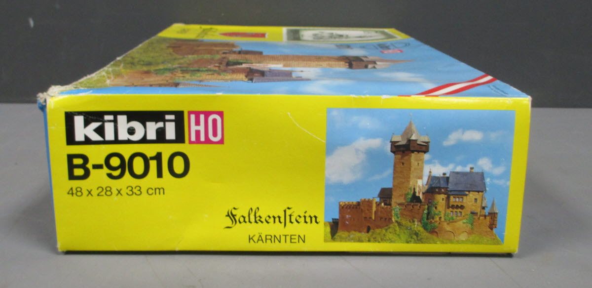 Kibri B-9010 HO Scale Falkenstein Castle Building Kit