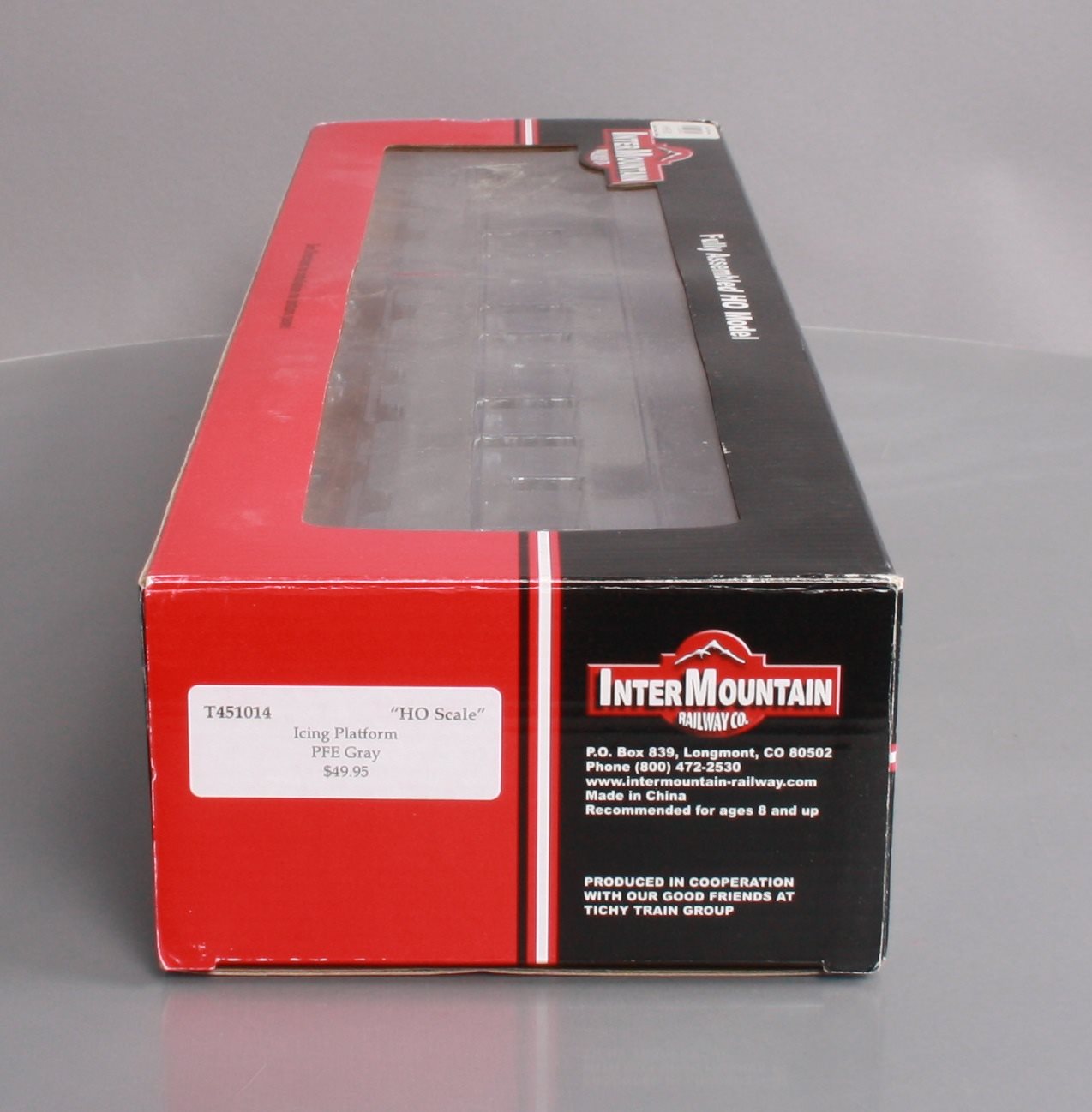 InterMountain T451014 HO PFE Gray Icing Platform Assembled