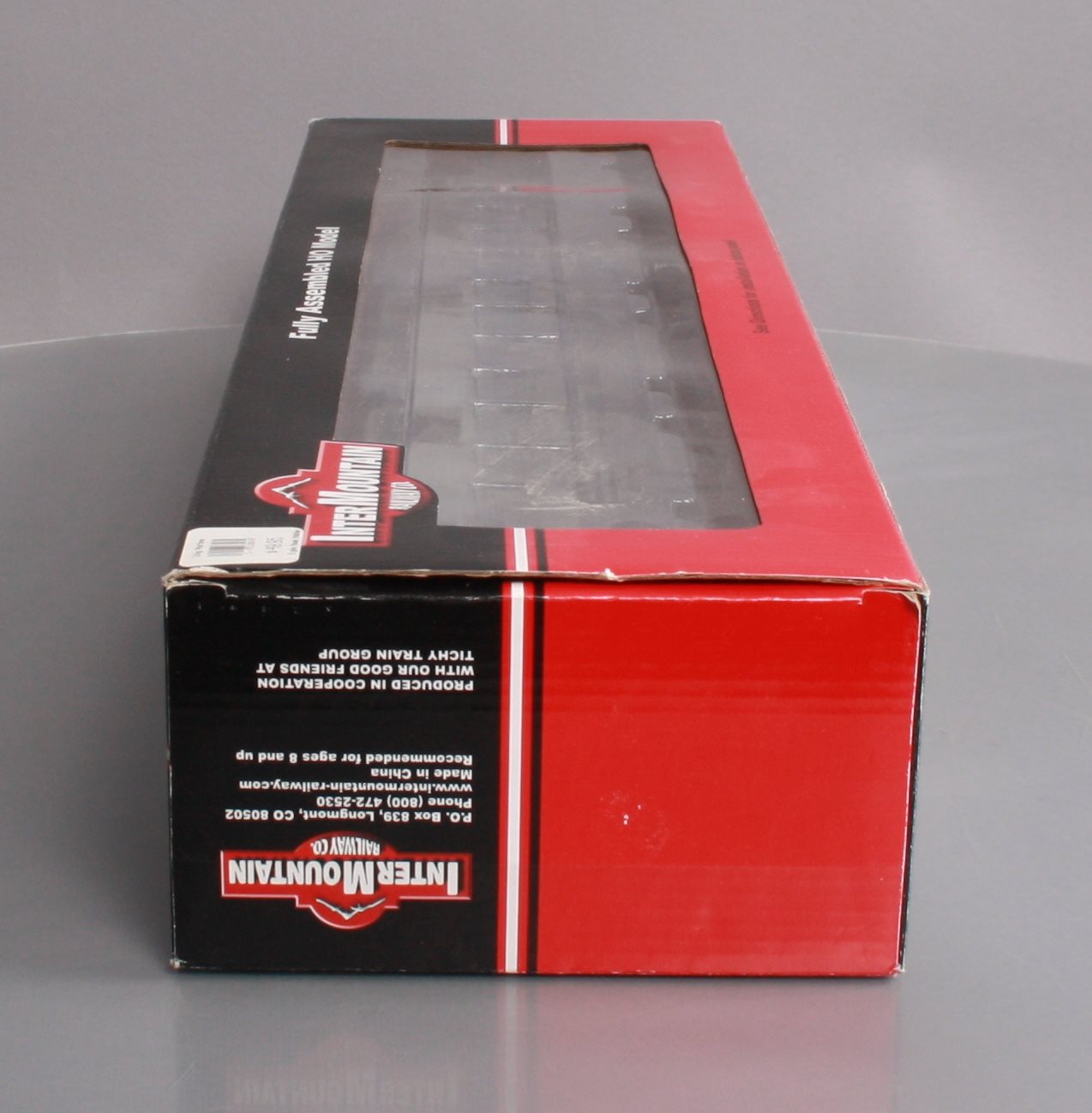 InterMountain T451014 HO PFE Gray Icing Platform Assembled