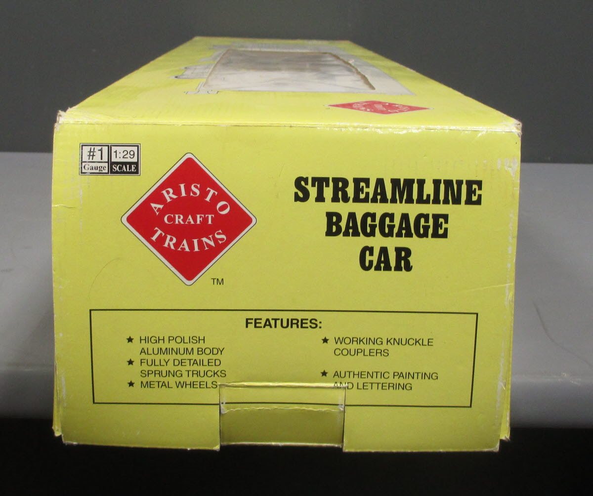 Aristo-Craft 32206 G Amtrak Streamlined Baggage Car