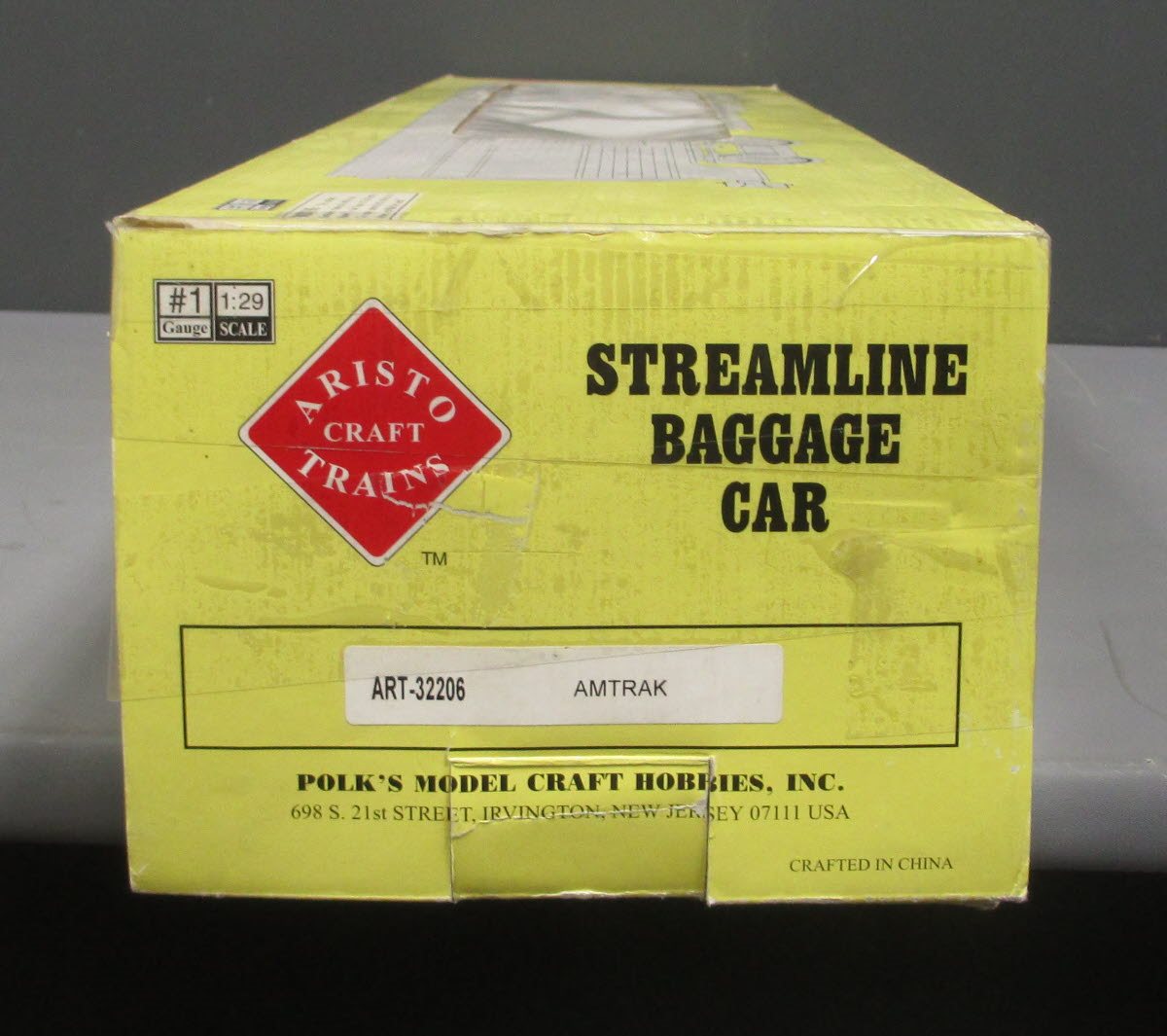 Aristo-Craft 32206 G Amtrak Streamlined Baggage Car