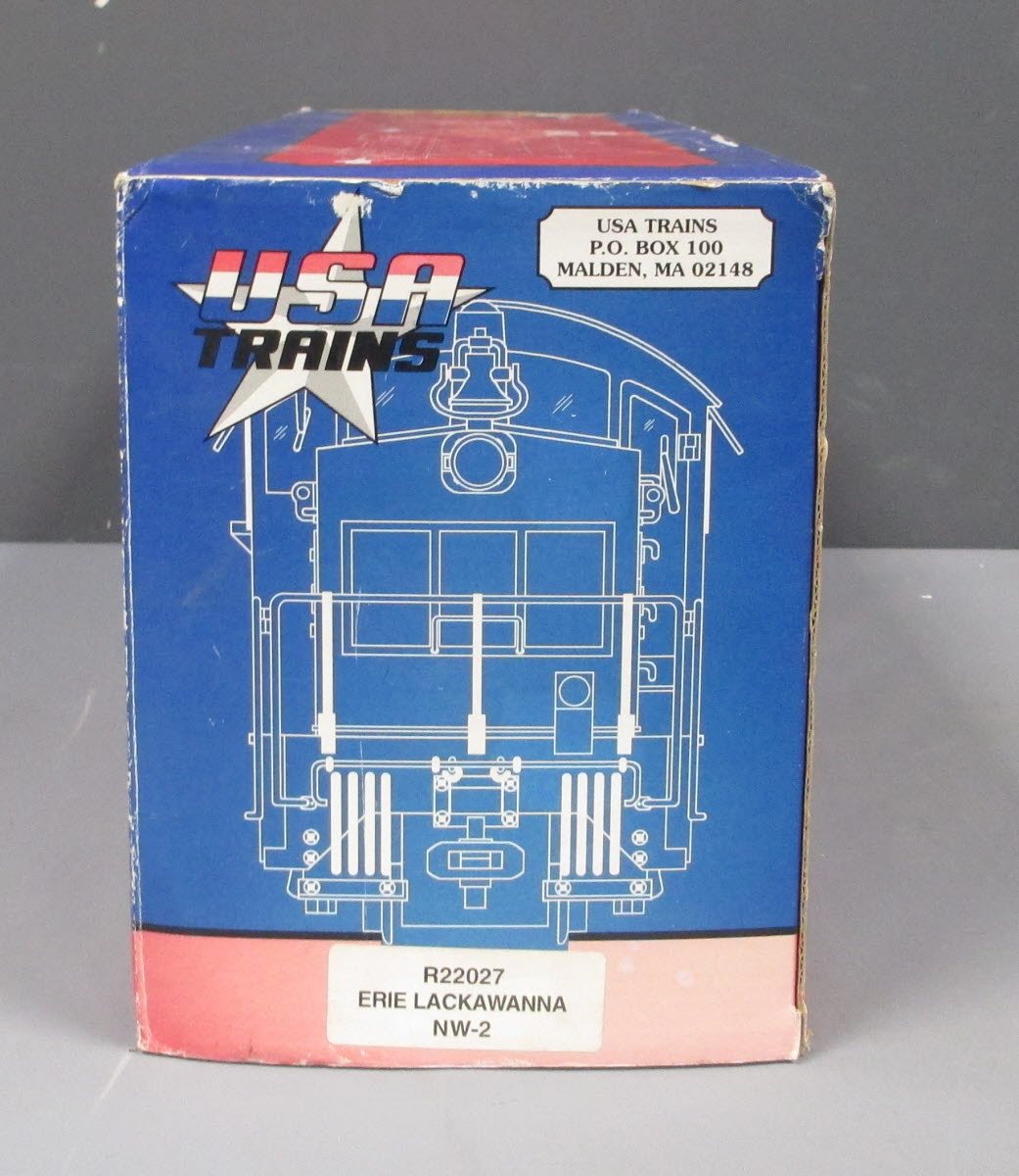 USA Trains R22027 G Eire Lackawanna NW-2 Diesel Locomotive