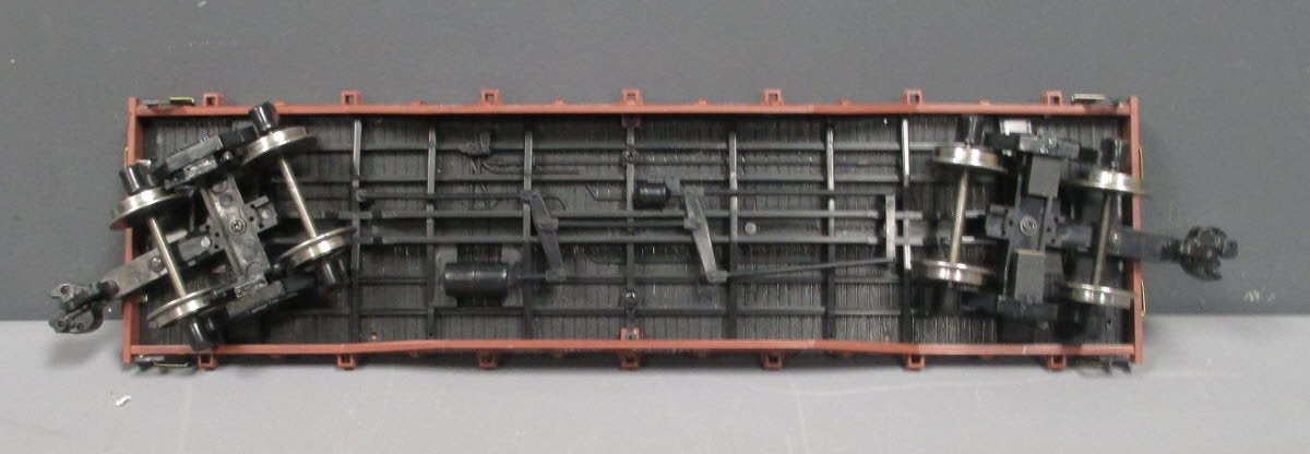 Aristo-Craft 46312 G Gauge Southern Pacific Flatcar #46312 with Stakes