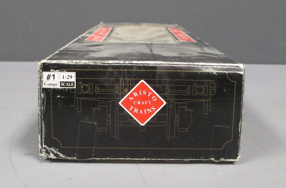 Aristo-Craft 46312 G Gauge Southern Pacific Flatcar #46312 with Stakes