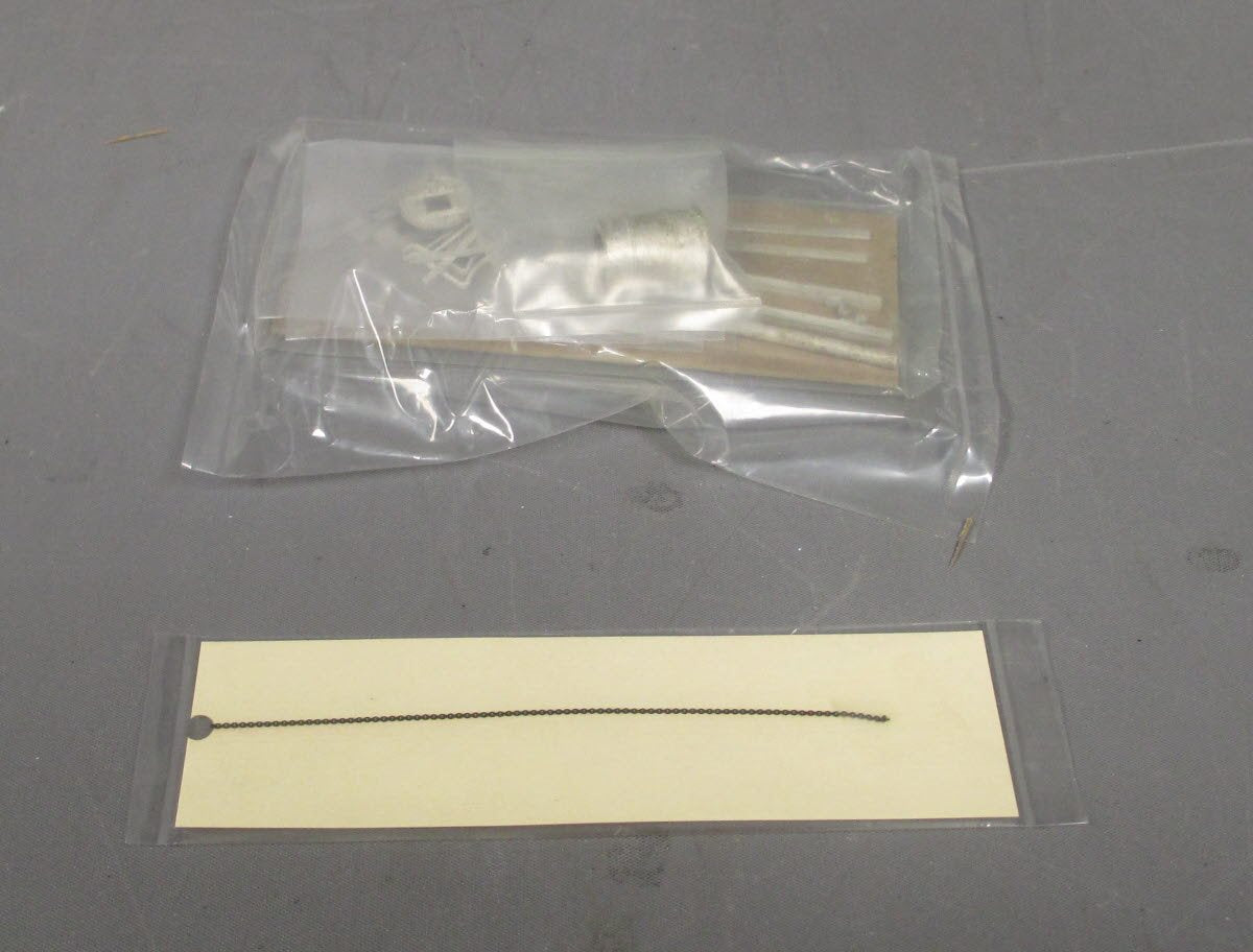Western Scale Models M-66 O Shop Heater Overhead Traveling Crane Kit
