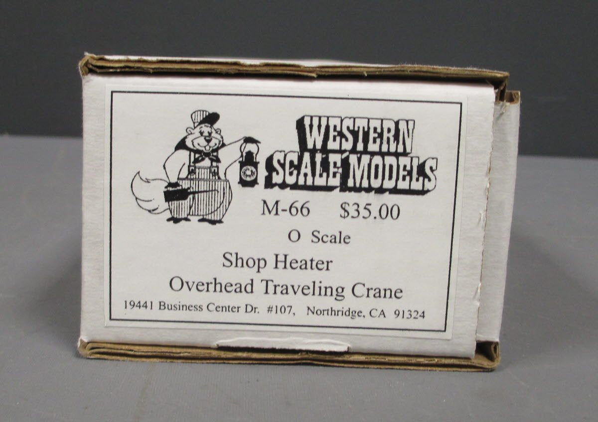 Western Scale Models M-66 O Shop Heater Overhead Traveling Crane Kit