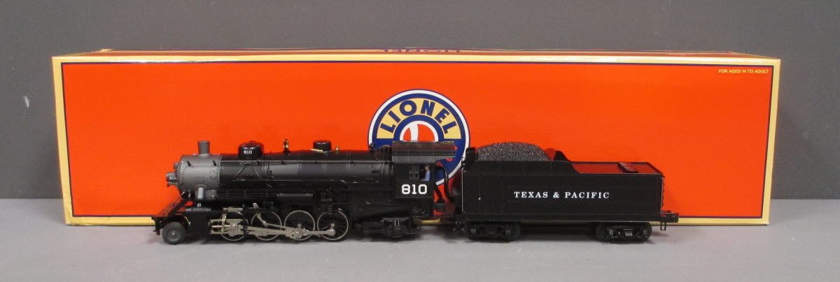 Lionel 6-38644 T&P Mikado Steam Locomotive w/TMCC #810