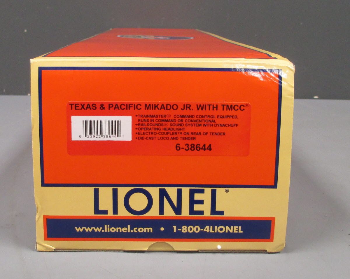 Lionel 6-38644 T&P Mikado Steam Locomotive w/TMCC #810