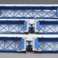 USA Trains R17158 G Conrail Intermodal 5 Unit Articulated Set without Containers